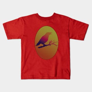 Raven Vibes Kids T-Shirt